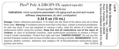 Principal Display Panel (10 mL Bottle Label)