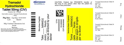 Tramadol Hydrochloride Tablet 50mg Civ (E43a14b1 3c3c 4d97 A157 E118a29d1800 05)