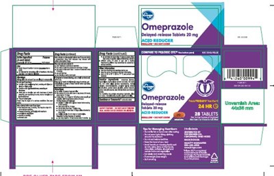 Spl-kroger-omeprazole (Spl Kroger Omeprazole)