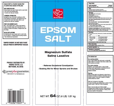 Magnesium Sulfate Usp 100% (Epsom Salt 1)