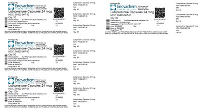 Label (Lubiprostone 24mcg)