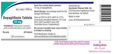 Package Label-principal Display Panel (10 mg)