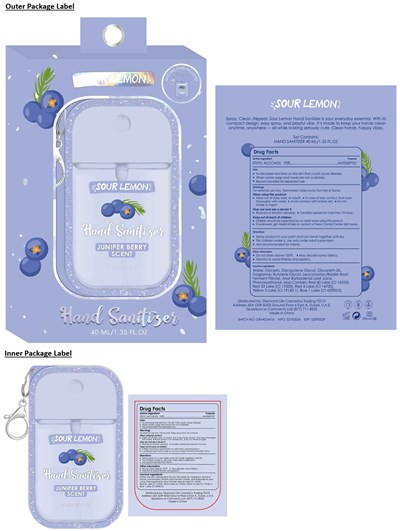 Sour Lemon Hand Sanitizer Jb (87247425 3)