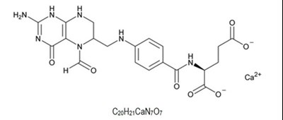 Structural Formula - leuco structure