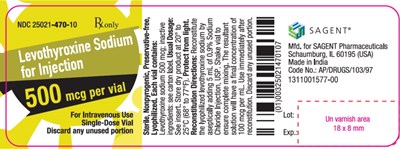 Package Label – Principal Display Panel – Vial Label (Lev1y 0000 04)