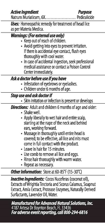 Back Label - ClearliceBack