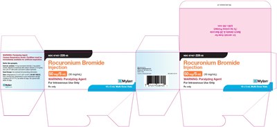 image-01.jpg Rocuronium Bromide Injection 50 mg/5 mL Carton Label - image 01