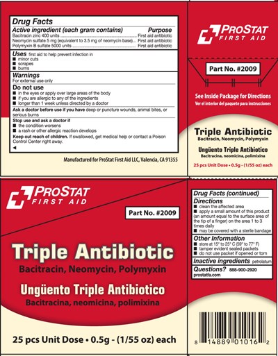 Principal Display Panel – Prostat 25 Count Box (Pro0l 0000 01)