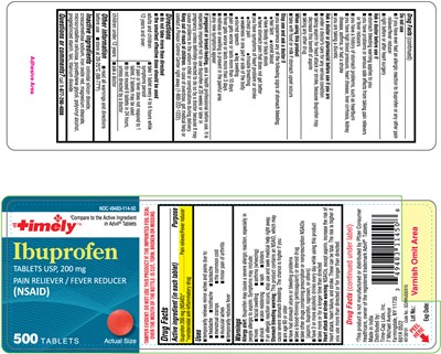 601r Timely Ibuprofen Label 500s