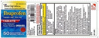 Ibu Brown Tablet 50ct