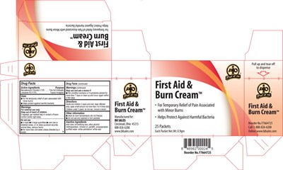 First Aid &amp; Burn Cream – Carton Label (Fa Burn Cm 01)
