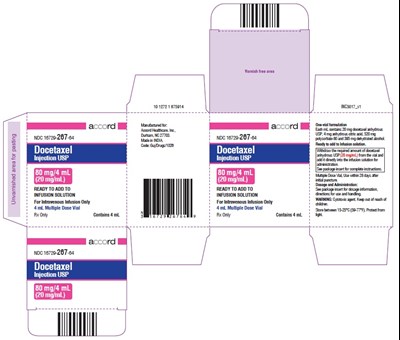 Docetaxel Injection 80 mg Per 4 mL Carton