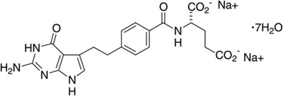 Structural Formula - alimta f01 v01