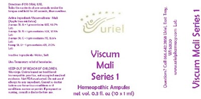 Viscummaliseries1ampules