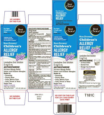 Principal Display Panel (120 mL Bottle Carton)