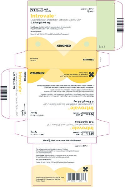 Introvale Carton Label