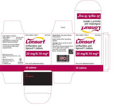 20 mg Tablet-20 count Carton - lonsurf figure 11