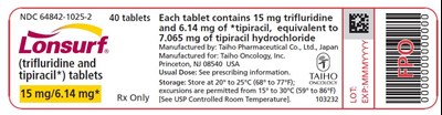 15 mg Tablet 40-count Bottle - lonsurf figure 6