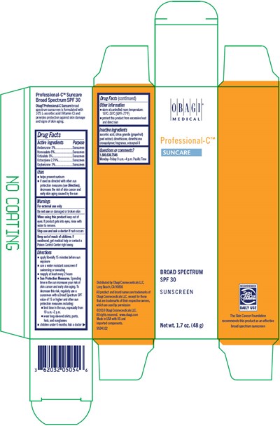 obagi-02.jpg PRINCIPAL DISPLAY PANEL - 48 g Bottle Carton - obagi 02