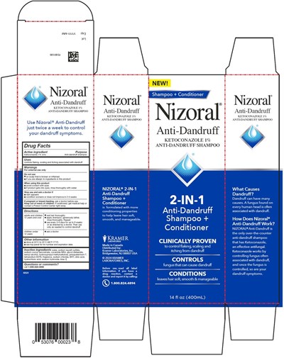400ml Carton (Nizoral 400ml)