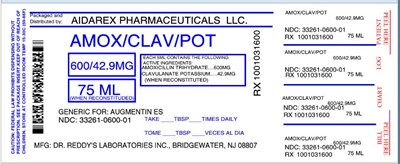 amox-clav-pot-600-5-ml-susp-75-ml-for-dr-reddy-3.jpg IMAGE LABEL - amox clav pot 600 5 ml susp 75 ml for dr reddy 3