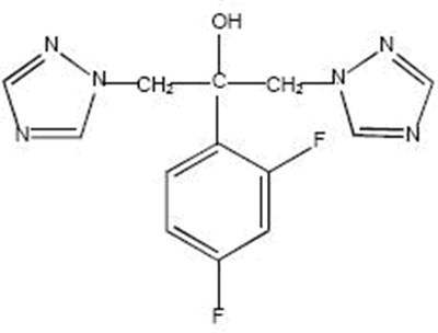 Chemical Structure (Fluconazole 200mg Tab For Cipla 1)