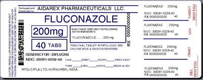 Image Label (Fluconazole 200mg Tab For Cipla 4)