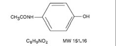 Acetaminophen Chemical Structure (F5f7dfca A5c7 4445 8a5e 9ec62f33f5be 02)