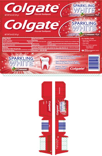 colgate-01.jpg PRINCIPAL DISPLAY PANEL - 181 g Tube Carton - colgate 01