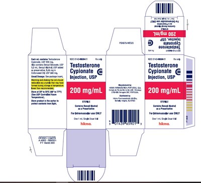 462-780-00 - testosterone cypionate injection usp 5