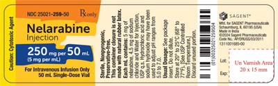 Package Label – Principal Display Panel – Vial Label (Nel03 0000 02)