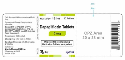 5mg (Dapagliflozin 5mg)