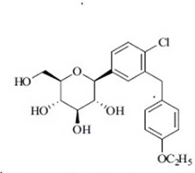 Structure (Dapagliflozin Structure)