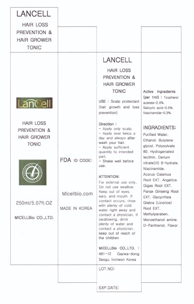 Package Label (Label)