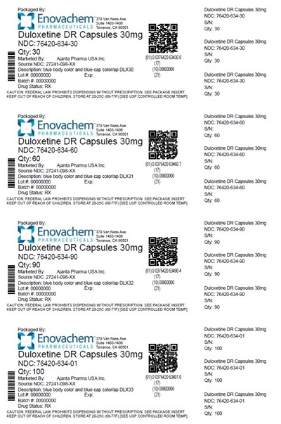 30mg - duloxetine 30mg