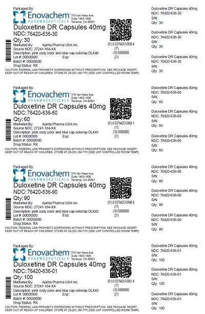 40mg - duloxetine 40mg