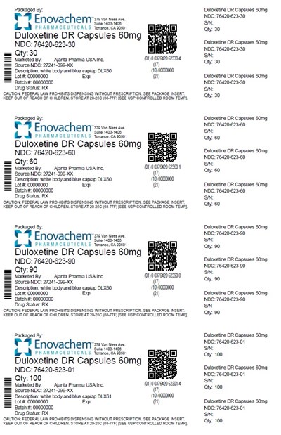 60mg - duloxetine 60mg