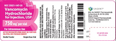 PACKAGE LABEL – PRINCIPAL DISPLAY PANEL – Vial Label - van0w 0000 02