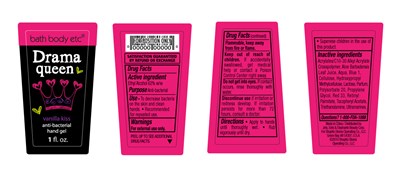 Drama Queen Vanilla Kiss Bottle Label (F62761bb 26fb 41b6 99e0 69f321a3d636 02)