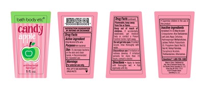 Candy Apple Bottle Label (F62761bb 26fb 41b6 99e0 69f321a3d636 03)