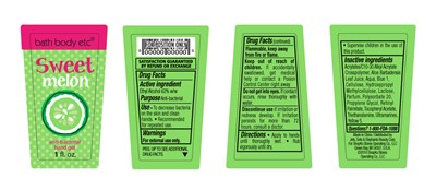Sweet Melon Bottle Label (F62761bb 26fb 41b6 99e0 69f321a3d636 04)
