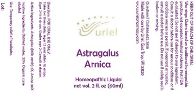 AstragalusArnicaLiquid - AstragalusArnicaLiquid