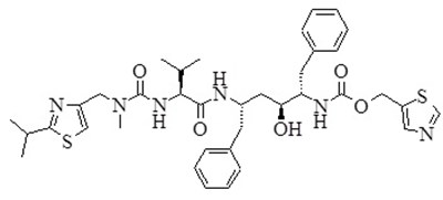 Ritonavir-structure (Ritonavir Structure)