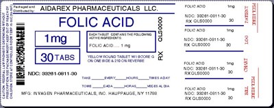 Image Label (Folic Acid 1mg Tab For Invagen 2)