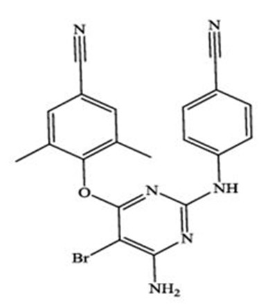 etravirine-tablets-us-1.jpg chemical structure - etravirine tablets us 1