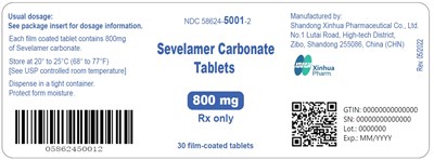 Package Label (Principal Display Panel)