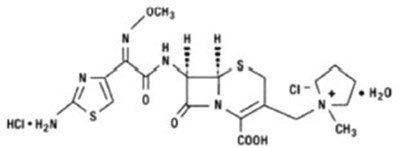 Structure (Cefepime For Injection Novaplus 1)