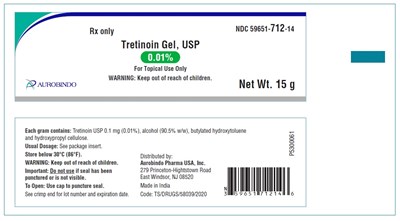 PACKAGE LABEL.PRINCIPAL DISPLAY PANEL- 15 g Tube Label - tretinoin fig2