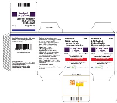 Carton 20ml (Spl Doxorubicin Carton 1)