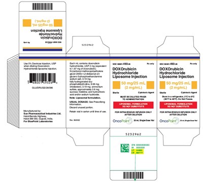 Carton 25ml (Spl Doxorubicin Carton 2)